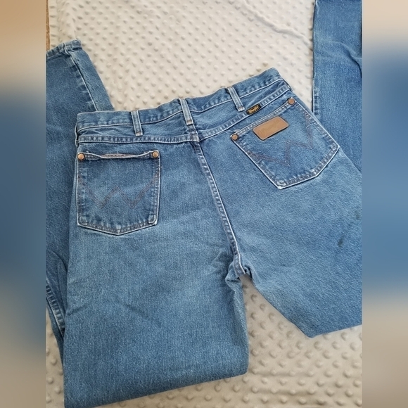 Wrangler Cowboy Jeans 33x36 - Picture 5 of 7
